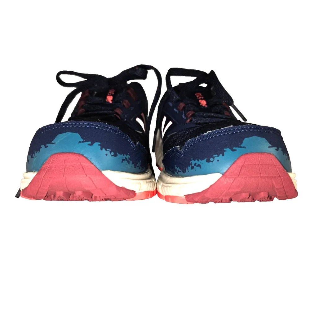 New Balance 510 Women's 9.5 Blue Trail Running Shoes All Terrain Athletic